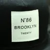 2021 nuove donne degli uomini BROOKLYN lettere tinta unita patch berretto da baseball cappelli hip-hop cappelli da sole in pelle cappelli di snapback3219157
