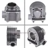 För GY6 125CC 150CC motorcykelmotorcylinderkit kolvpackning 58.5mm borrning