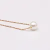 2015 new Mini pearl pendant necklace and earrring for women ,18k Gold Plated chains necklaces and earring , fashion jewelry ,