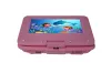 7 inch draagbare multimedia -speler met zwenkscherm 3 uur Oplaadbare batterij meisjes speler kinderen verjaardag retourcadeau roze 762887614215