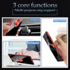 Nyaste Mobiltelefon Finger Ringhållare Bracket Metal Buckle 360 ​​Degree Rotation Finger Grip Stand Mount för iPhone X XS Max S9 S8