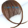 Clip In On Bangs Clip In Front Neat Bangs Fringe 100 Human Hair Extension Hand Tied Hair Bangs For Woman6100040