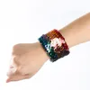 DIY Charm-Armbänder, Pailletten-Armband, glitzernde Weihnachtsgeschenke, Hochzeitsgeschenke, Doppelfarben, 10 Designs, optionaler Vintage-Armreif-Schmuck