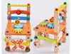 Cadeira de ferramentas de variedade de brinquedos de madeira de madeira para crianças para crianças Multifuncation Fool Intelligence Kids Toys 36x28.5x6cm