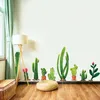 Birçok kaktüs türleri Yeşil bitkiler Duvar Çıkartmaları Oturma odası Yatak Odası arka plan ev dekorasyon Duvar Çıkartması duvar dekor duvar kağıd ...