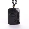 black obsidian jewelry for men