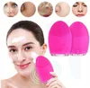 전기 마사지 얼굴 청소 브러시 ​​세탁기 방수 실리콘 얼굴 클렌징 장치 도매 가격 무료 배송