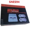 16Bit Classic SFC TV Handheld Nostalgic Host Mini Game Console Good Quality 16 Bit System Can Story 94 Games NES SNES Game Console1273593