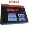 16bit Classic SFC TV Handheld Nostalgic host Mini Game Console Good Quality 16 bit System can store 94 games NES SNES Game Consoles