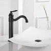 Basin Kranen Vergulde Dek Gemonteerde Badkamer Kranen Messing Badkamer Taps Mixer Crane Torneira Single Handle Faucet 6633