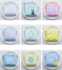 Mode Barn Myntväska Lovely Kawaii Candy Color Purses Tecknad Kvinnor Handväskor Tjejer Plånbok Baby Mini Mynt Presentpåse