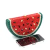 Watermelon نمط مساء حقيبة الماس كريستال مخلب حقيبة جميلة الفاكهة السيدات حزب purse1