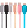 1m 2m 3m braided fabric micro V8 5pin usb data charging cable for samsung for htc for Android phone