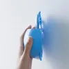 Härlig tecknad grodor formad tandborste tandkräm hållare suckertyp tandborste hållare badrum verktyg