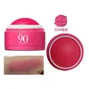 3 Colors Face Blusher Ball Soft Moisturizing Cream Blush Makeup Soft Silky Bronzer Sweet Glow Cheeks a Natural Look