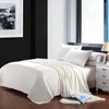 Flagel Sólida Cor Pura Cobertor Cobertor Lançamento para Cama Viagem Gêmeo Twin Rainha Rei Cobertores Sofá Plane Home Travel Cama