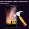 Screen Protector Film ochronny dla iPhone'a 14 13 12 Pro Max 11 XR 8 7 Plus przezroczysty pełny klej hartowany szkło z opakowaniem detalicznym Izeso