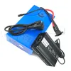 Pacco batteria al litio ad alta potenza 2000W 36V 51AH per cella originale Samsung 18650 con caricabatterie 5A 70A BMS e batteria bici 36V