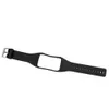 Svart TPU -ersättningsarmband för Samsung Galaxy Gear S SMR750 Watch Band Rand med Gear S Charger2758006