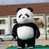 2.5m High parade decoration giant Chinese panda Inflatable costumes