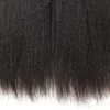 8a mink hår yaki rakt hår 3 buntar 100% obearbetade Virgin brasilianska peruanska indiska malaysiska grossist mänskliga hår vävbuntar