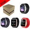 GT08 Smart Watch DZ09 Braccialetto Bluetooth Bracciale con contapassi Monitoraggio della telecamera Promemoria sedentario Piattaforma compatibile Android IOS