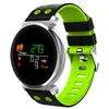 Bluetooth Smart Watch IP68 Wodoodporny kolor OLED Watch Blood Tlen Ciet Thast Trzeba serca Monitor Monitor Startwatch na iOS i1442772