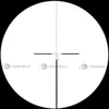 Trijicon ACOG 4X32 Fuente de fibra iluminado rojo Alcance de color negro táctico Riflescope de la caza