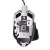 LUOM G10 Gaming Mouse Mice 9 Buttons 4 Colors With Light USB Wired Gamer Mouse Professional Optical Mice 4000 Adjustable DPI