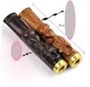 Authentic sandalwood carvings carved gourds carved bat cigarette filter holder Huanghua cigarette smoking ebony