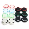 Gamepad Two Colors Silicone Joystick Cap Thumb Grip Stick Grips Caps Case For PS5 PS4 PS3 Xbox one 360 Wii U Controller High Quality FAST SHIP