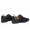 Goodyear – chaussures d'affaires formelles faites à la main pour hommes, en cuir véritable, personnalisées, de styliste italien