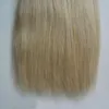 Grad 8a Tape Hårförlängningar Blond 40st Hudväft Hårförlängningar Rak ingen Lukt Osynlig Seamless Remy Tape In Extensions