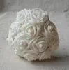 białe kwiat centerpieces na wesela