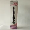 340 * 46mm perles anales super longues silicone plug anal jouets sexuels pour adultes pour femme / hommes gode anal jouets érotiques plug anal sex shop Y1892803