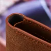 2018 Nubuck Leather Soft Men's Wallet Solid Color Retro Short Purse多機能コインポケットカードホルダー2566