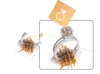 3d pop up diamant inbjudningskort ring laser skära valentins dag hälsningskort med kuvert vykort