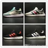 Zapatillas de running 2018 Iniki Runner Boo Neighborhood X Outdoor casual Zapatillas Grey-Core Azul Triple Negro Verde Rojo Zapatillas para hombre Zapatos de mujer talla 36-45