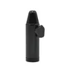 Latest Colorful Mini Pipe Bullet Shape Snuff Many Colors Metal Nose Easy Carry Clean Snuff Snorter Sniffer Bottle Smoking Adjustable Tube Unique Design DHL Free