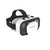 Casque headset vr caixa shinecon realidade virtual óculos 3d capacete 3 d papelão do google para lente de smartphone de telefone inteligente Daydream