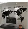 Free shippingDIY 3D Acrylic Wall Sticker Wallpaper of World Map for Office Living room decor