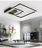 Modern LED Ceiling Light Square Aluminum Plafonnier for Living Room Bedroom Diningroom