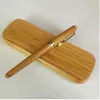 Hot Sale Bamboo Luxury Fountain Pen Ink 0.5mm Brand For Business Gifts Dekoration Skriva Office Ballpoint Pen Stationery 8702