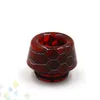 Mushroom Shape 810 Epoxy Resin Drip Tip Snake Skin Drip Tips for TFV8 TFV12 Prince TFV8 BIG BABY Smoking Accessories