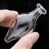 glass carb cap dome Smoke for Quartz banger Nail OD 33mm Bubble water pipes dab oil rigs