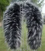 Hot New Mens Shawl Stale Falsk Kläder Scarf Kvinnors Krage Faux Fur Collar Stor vintera SHAWN STOLE CRARAR SV009898