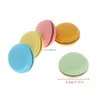 5Pcs Colorful Macaron Shape Eraser School/Office Stationery Supplies Gift Decor New