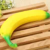 Squishy Banana 18 cm Gul Squishy Super Squeeze Långsamt stigande Kawaii Squishies Simulering Frukt Bröd Barnleksak Dekompressionsleksak