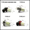 10x Super White H4 H7 H8 H11 9005 9006 1156 1157 33SMD LED Auto Fog Lamp Car Bulb 6000K med Lens 5630 LED CHIP FOG Drl La9870770