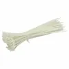 500PCS Self Locking Nylon Cable Tie Multi-Purpose Strong Wire Ties 3*165 3*180 4*100 100mm white black 4 inch Cables Ties